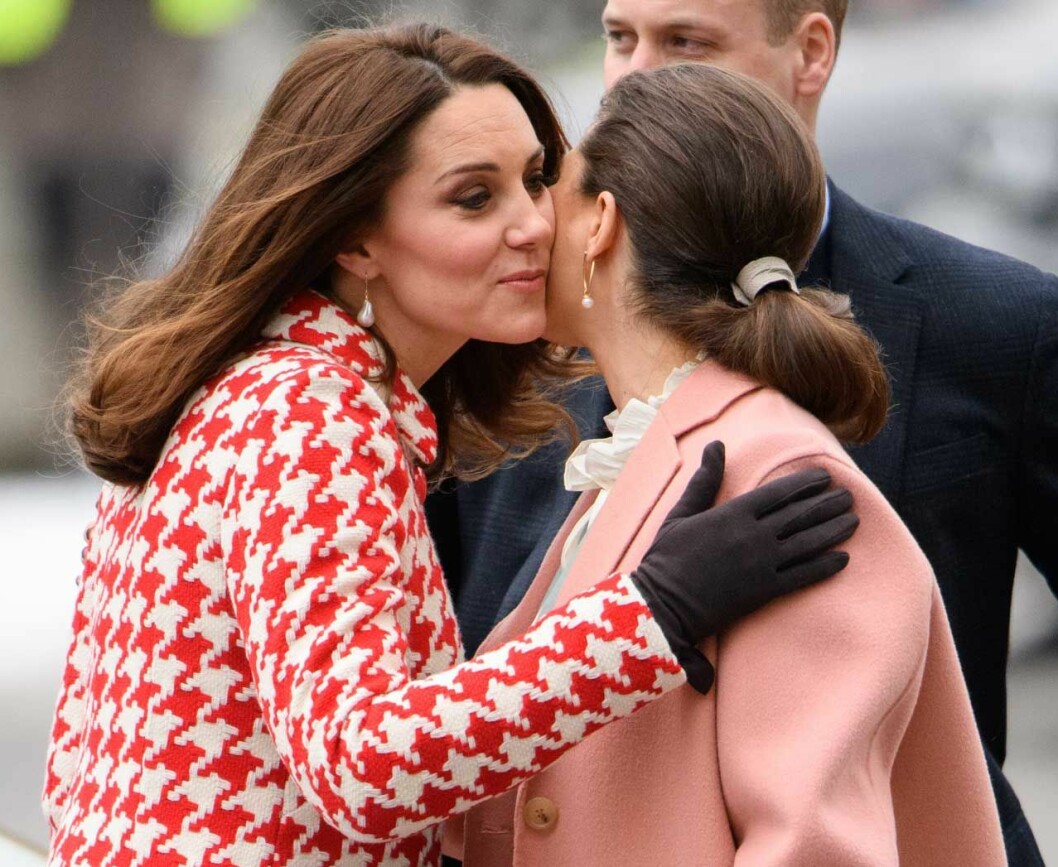 Kate Middleton på besök i Stockholm, januari 2018. Kate Middleton på besök i Stockholm