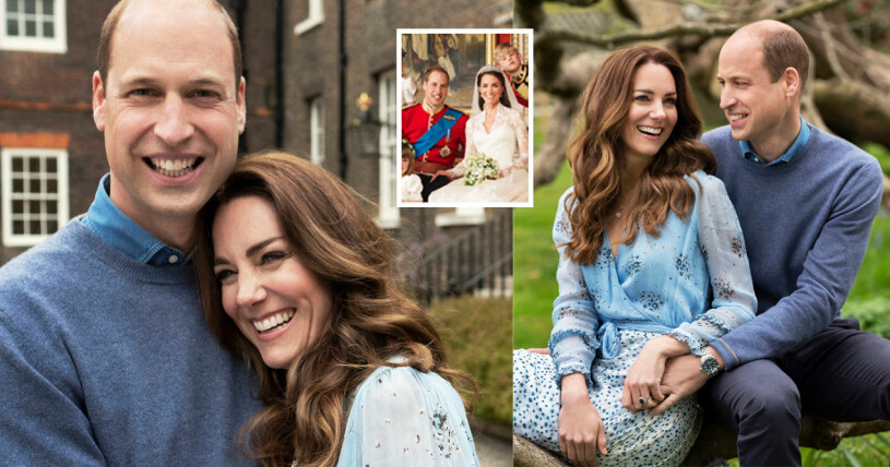 William och Kate: 10 år som gifta – utan en enda skandal. Prins William Kate tioårig bröllopsdag 2021