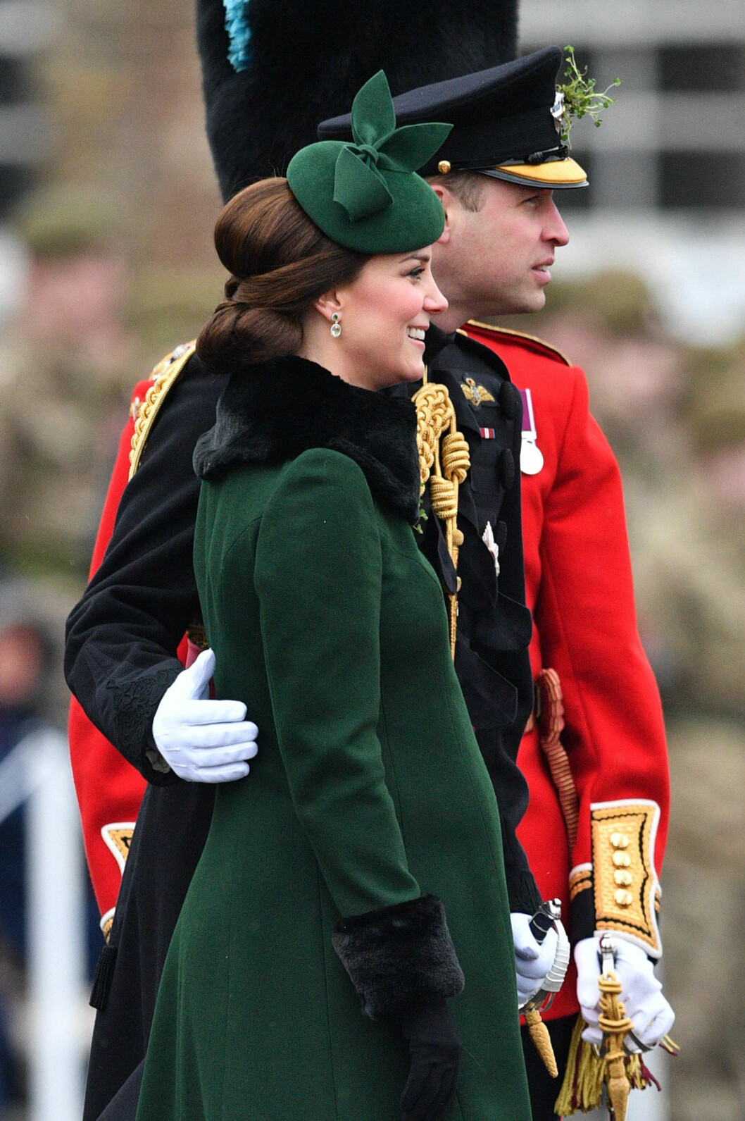 Prins William och hertiginnan Catherine. Prins William och hertiginnan Catherine.