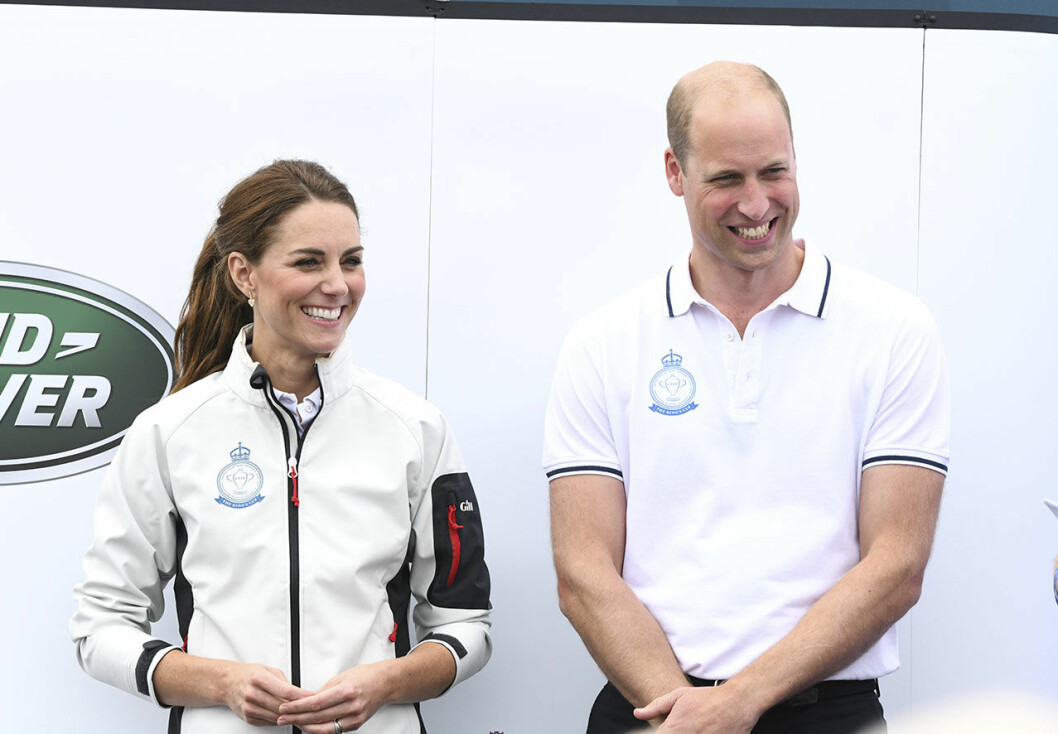 Kate och William
