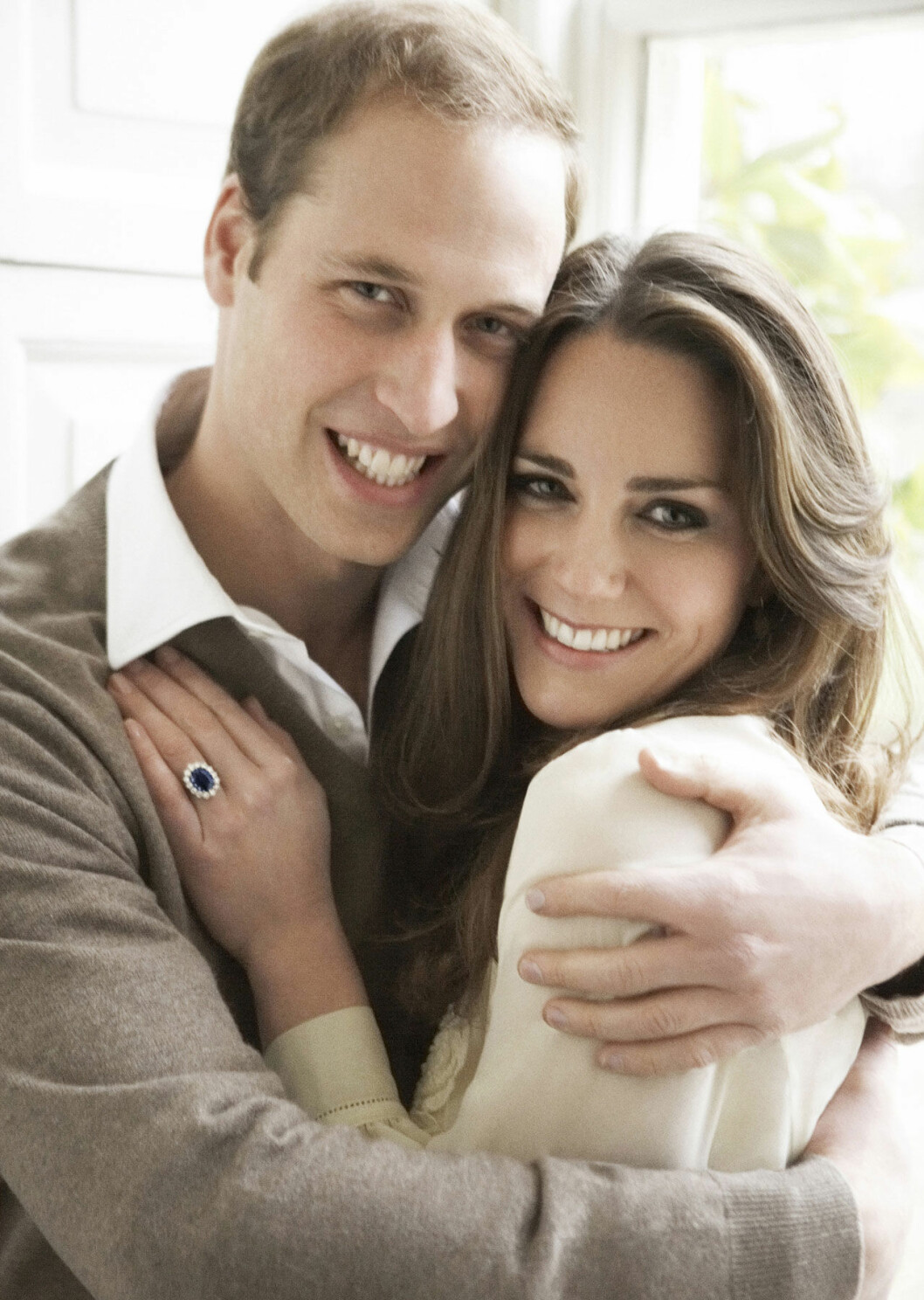 Kate och William hösten 2010. Kate Middleton och prins William hösten 2010.