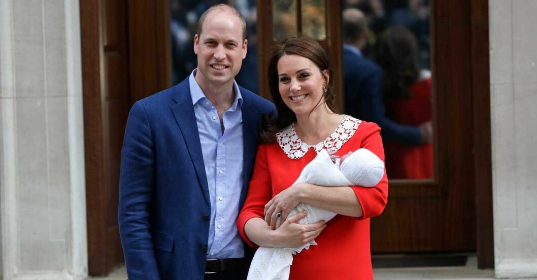 Kate, William och Louis