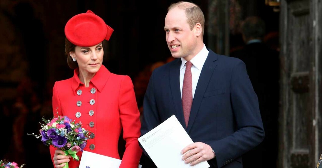 Kate och William