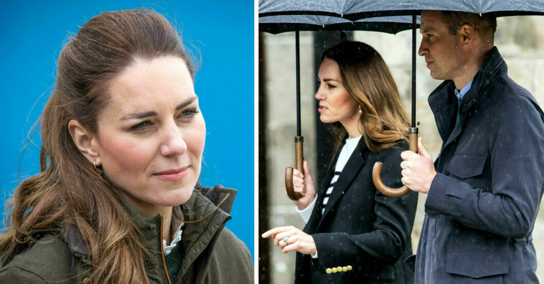 Prinsessan Kate och prins William