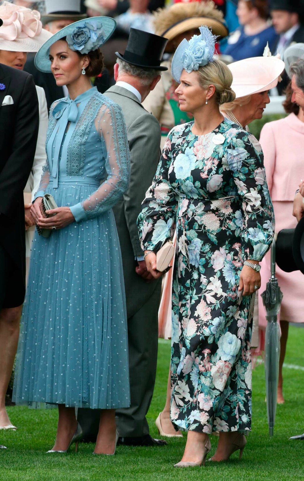 zara Tindall Kate