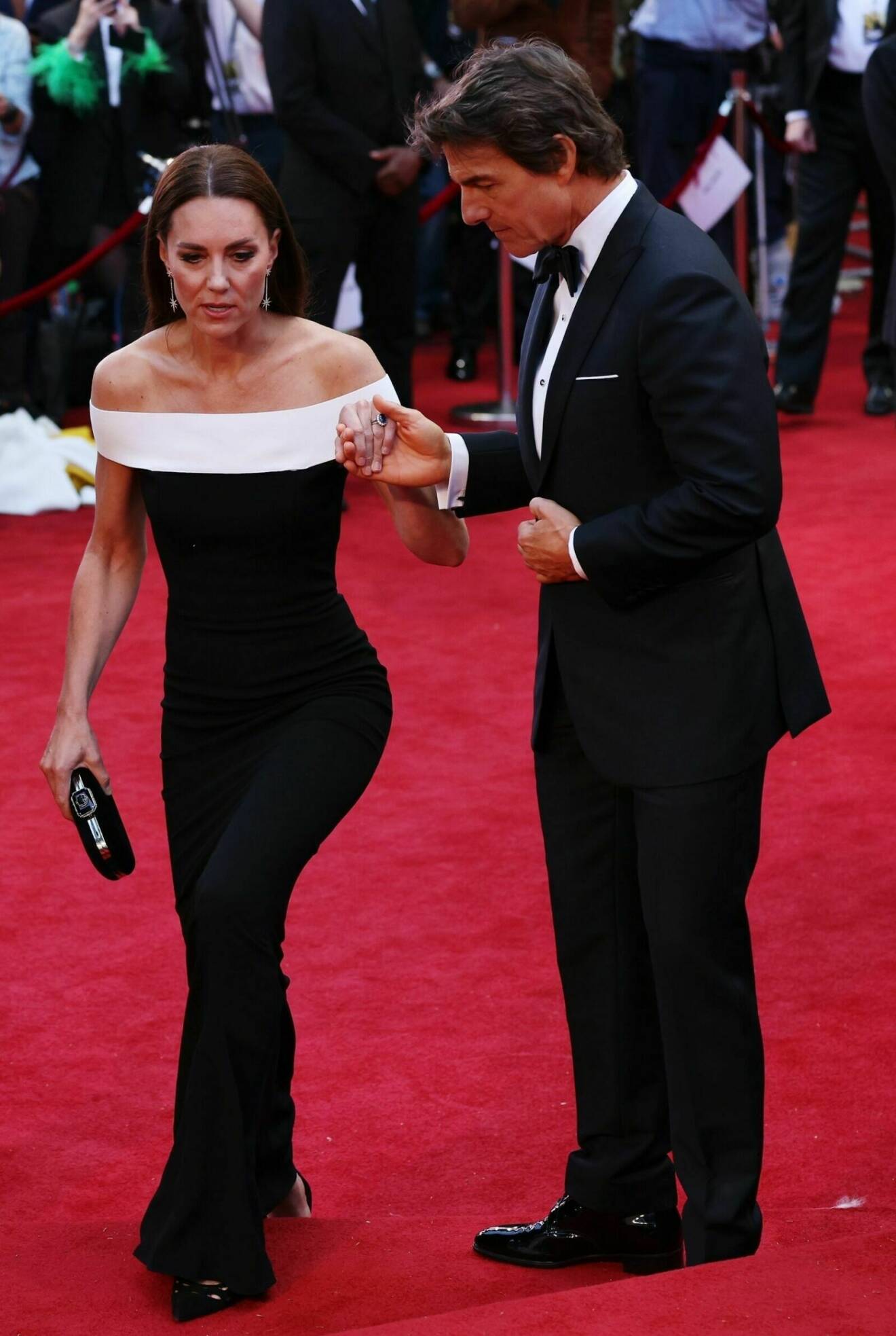 Hertiginnan Kate och Tom Cruise