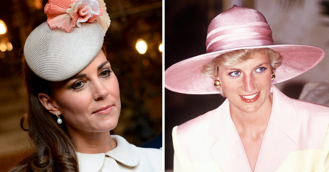 Historiska förändringen för Kate efter Elizabeths död – ärver prinsessan Dianas titel