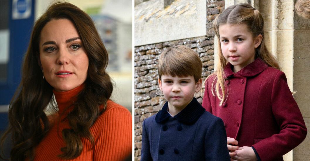 Kate erkänner oron för sonen Louis, 4 – har märkt tendenser