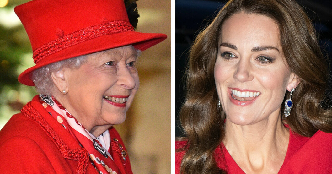 Kate Middletons julklapp till drottning Elizabeth