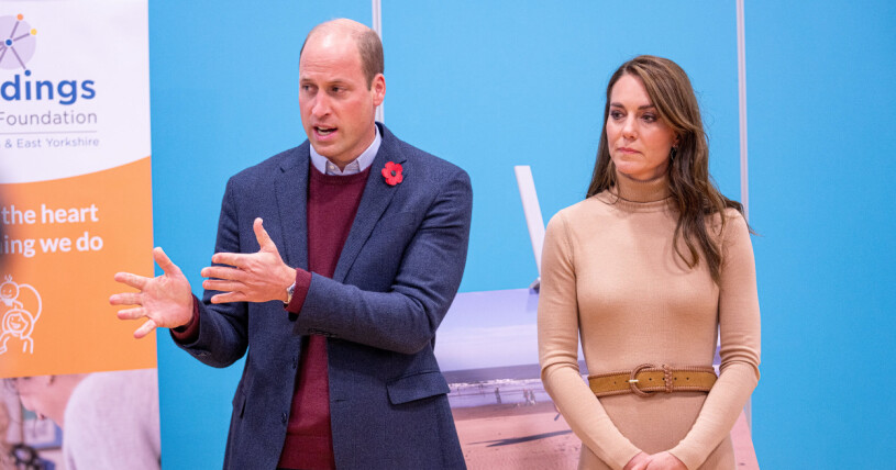 Prins William och prinsessan Kate uppskattar inte hans gudmors beteende. Prins William och prinsessan Kate