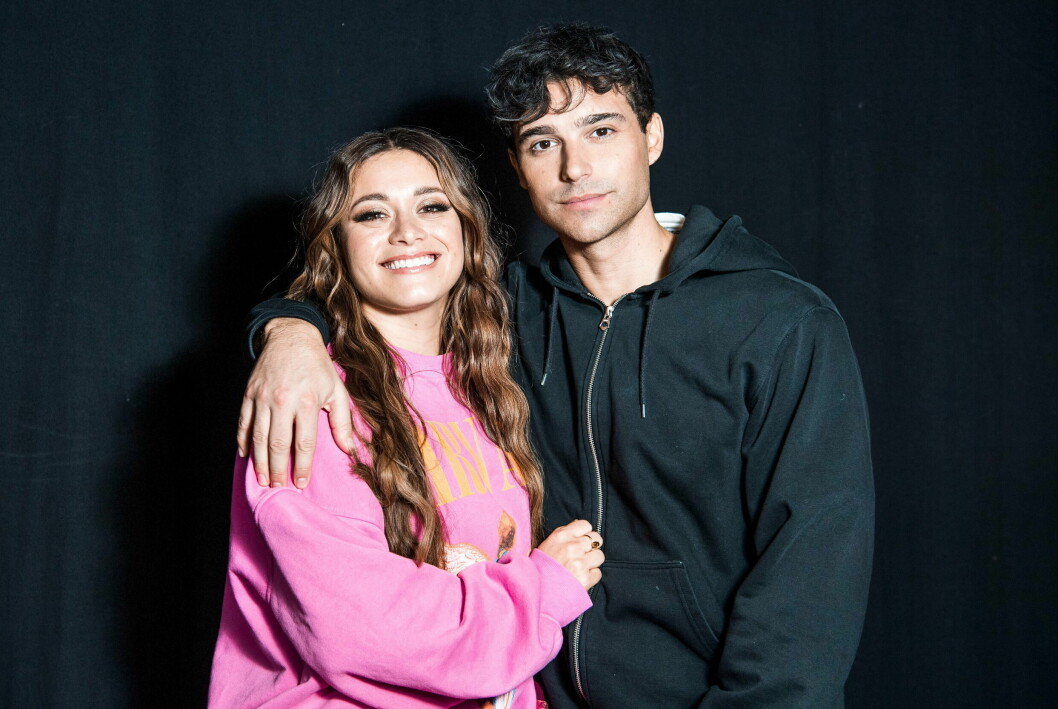 Katja Lujan och Eric Saade
