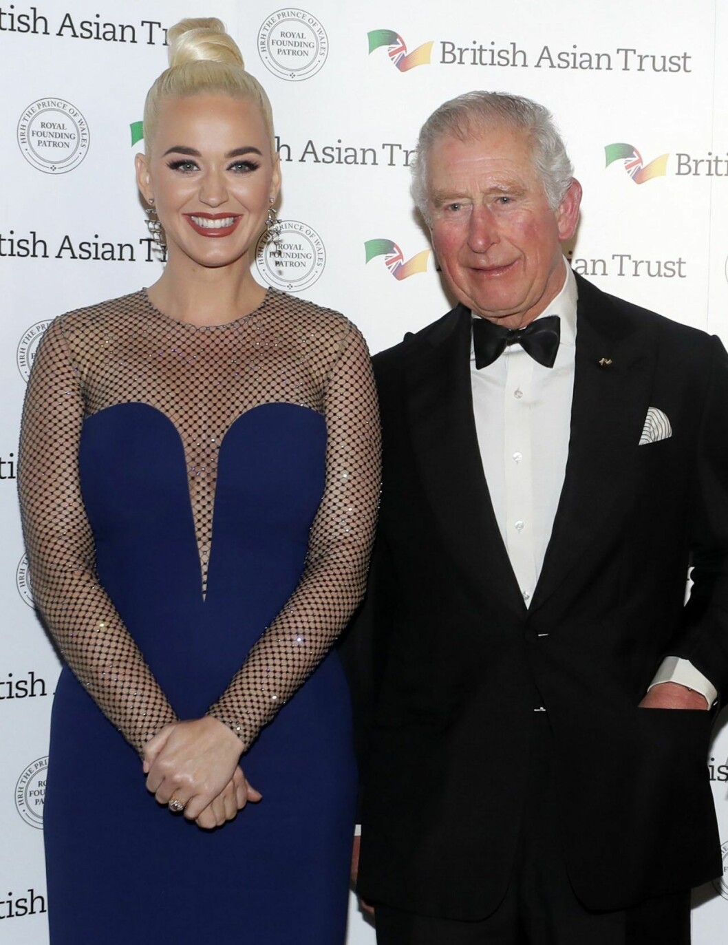 Katy Perry och Charles