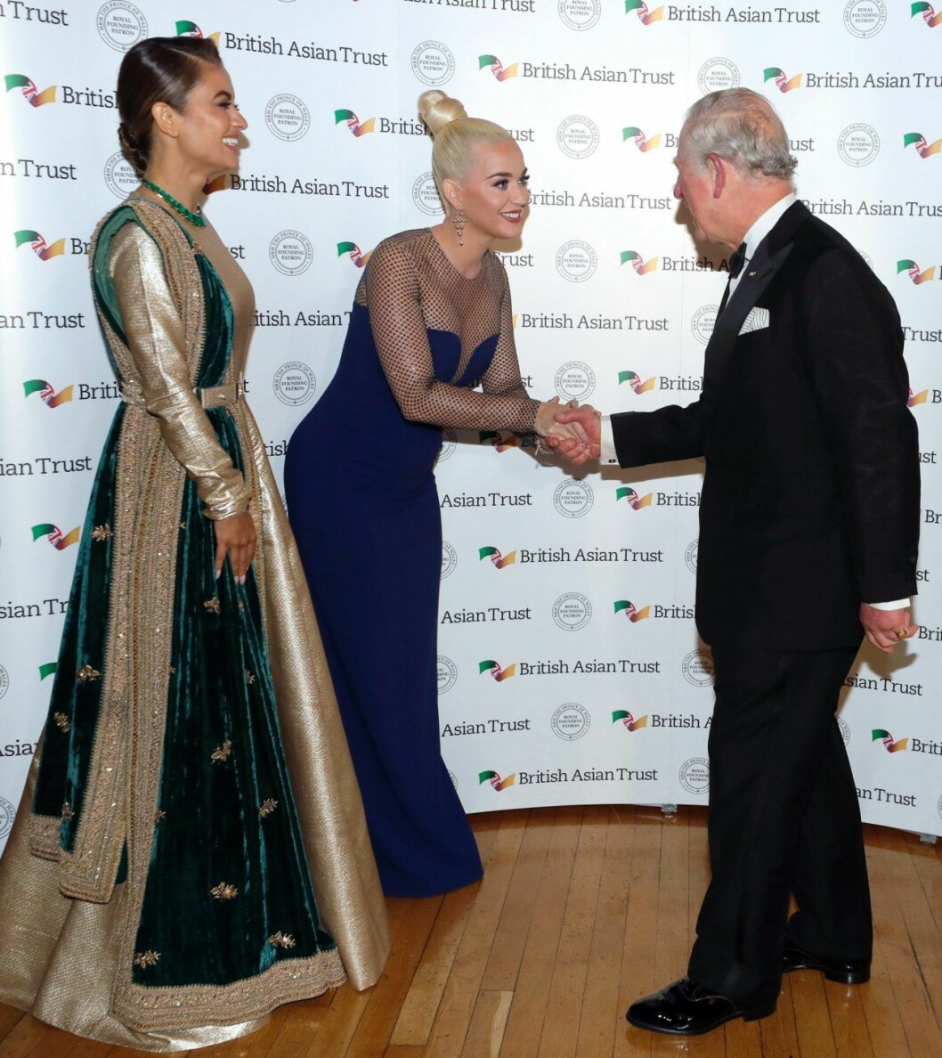 Katy Perry och Charles