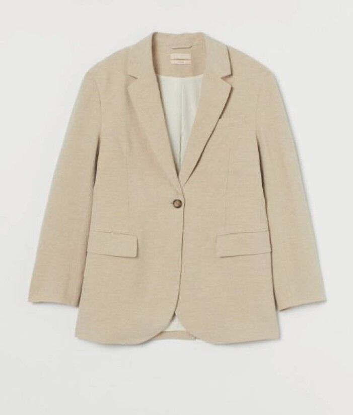 kavaj från H&M