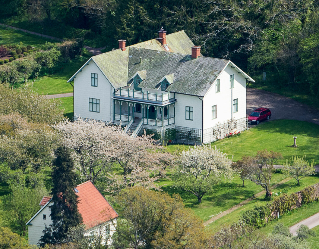 Kavaljershuset på Solliden, här brukar Carl Philip och Madeleine med familjer bo när de är på sommarbesök. Kavaljershuset på Solliden.