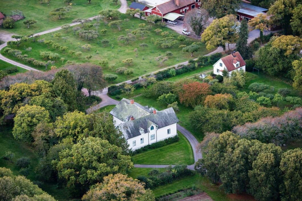 Kavaljershuset på Solliden slott. Kavaljershuset på Solliden slott.