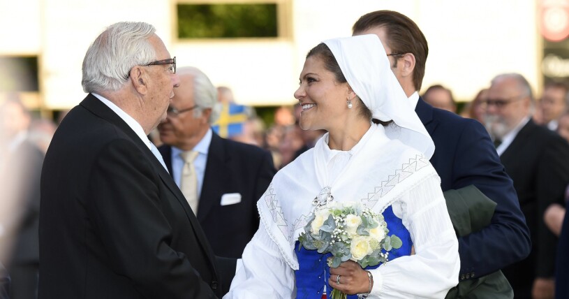 Kay Wiestål och kronprinsessan Victoria var vänner. Kay Wiestål och kronprinsessan Victoria.