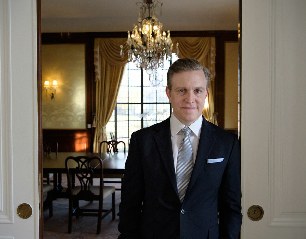 Ken Howery bjöd in Carl Philip och Sofia till privat fest. ken howery amerikanska ambassaden