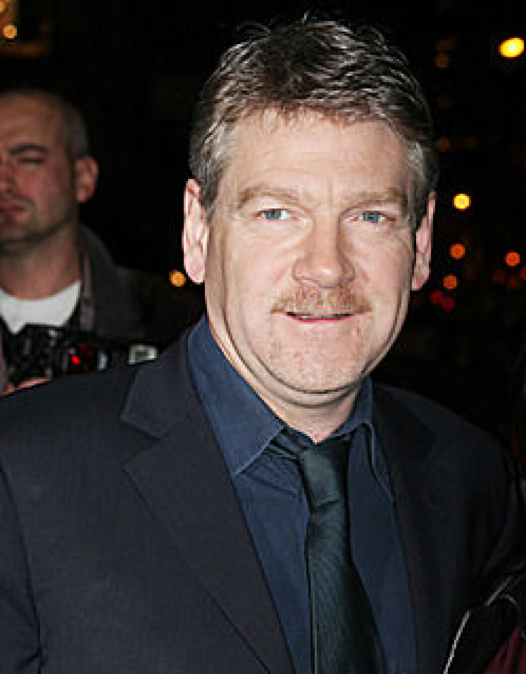 Kenneth Branagh kan få Wallander prisad.