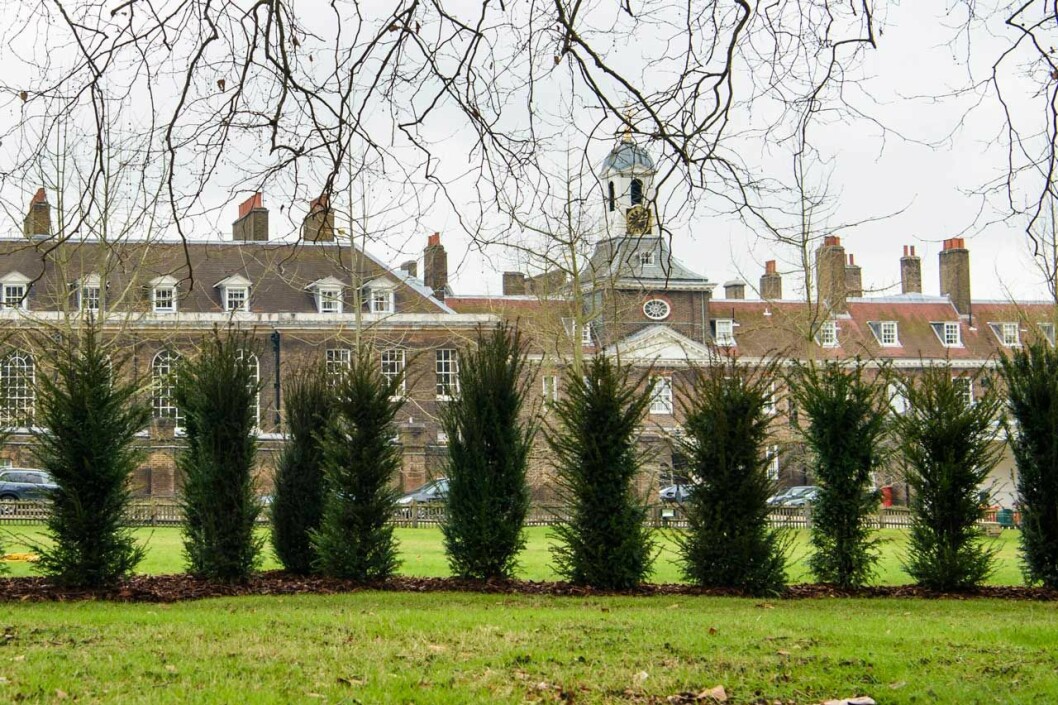I Kensington Palace bor Meghan och Harry numera. I Kensington Palace bor Meghan och Harry numera.