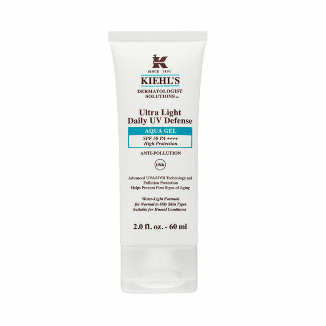 kiehls spf gel