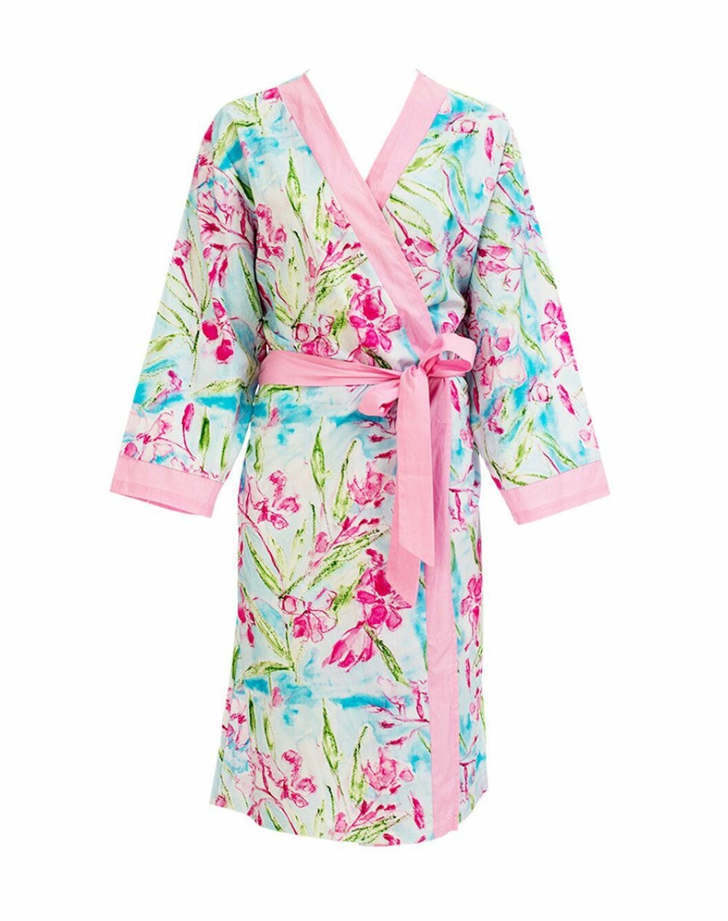 Kimono med mönster från Lena Linderholm