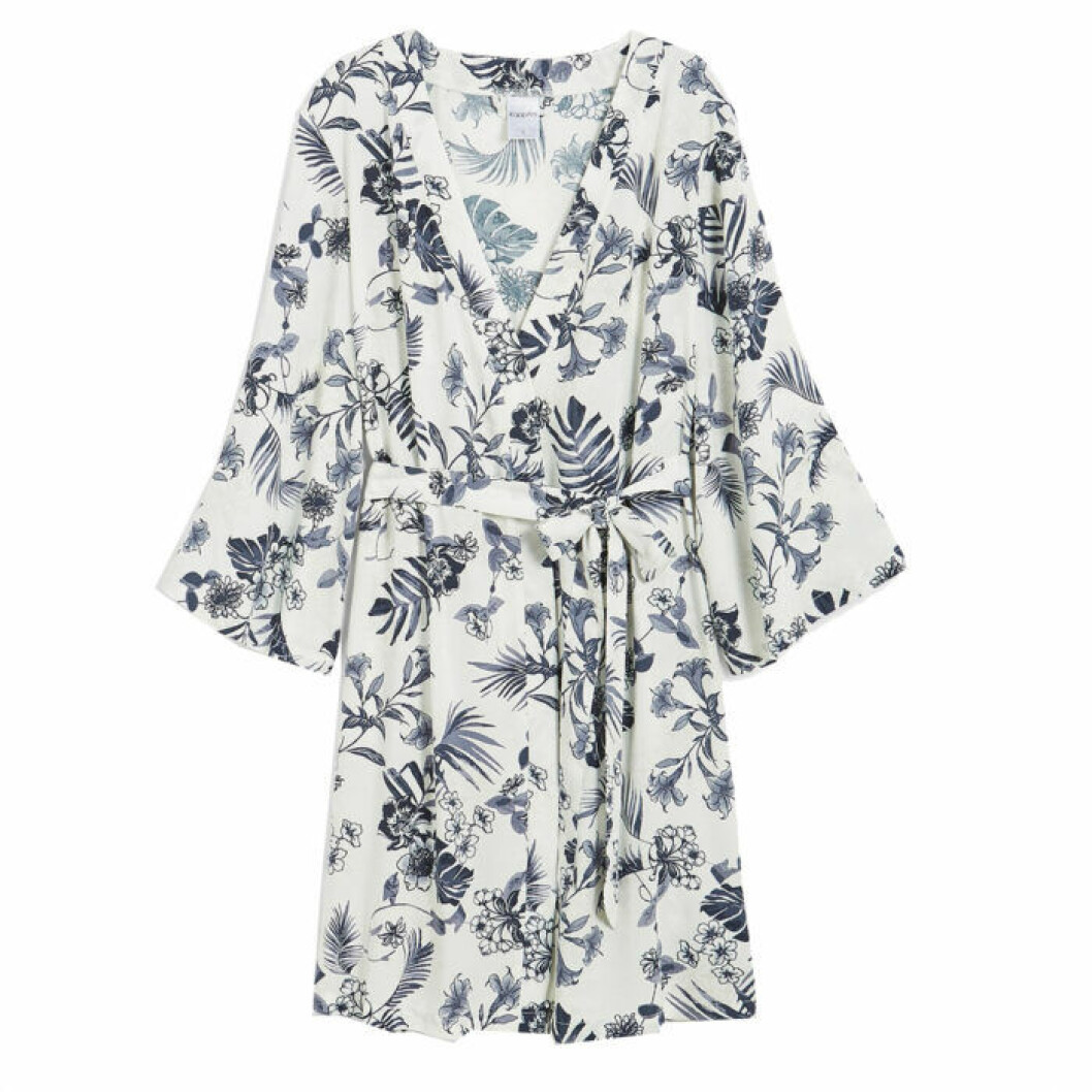Mönstrad kimono från kappahl