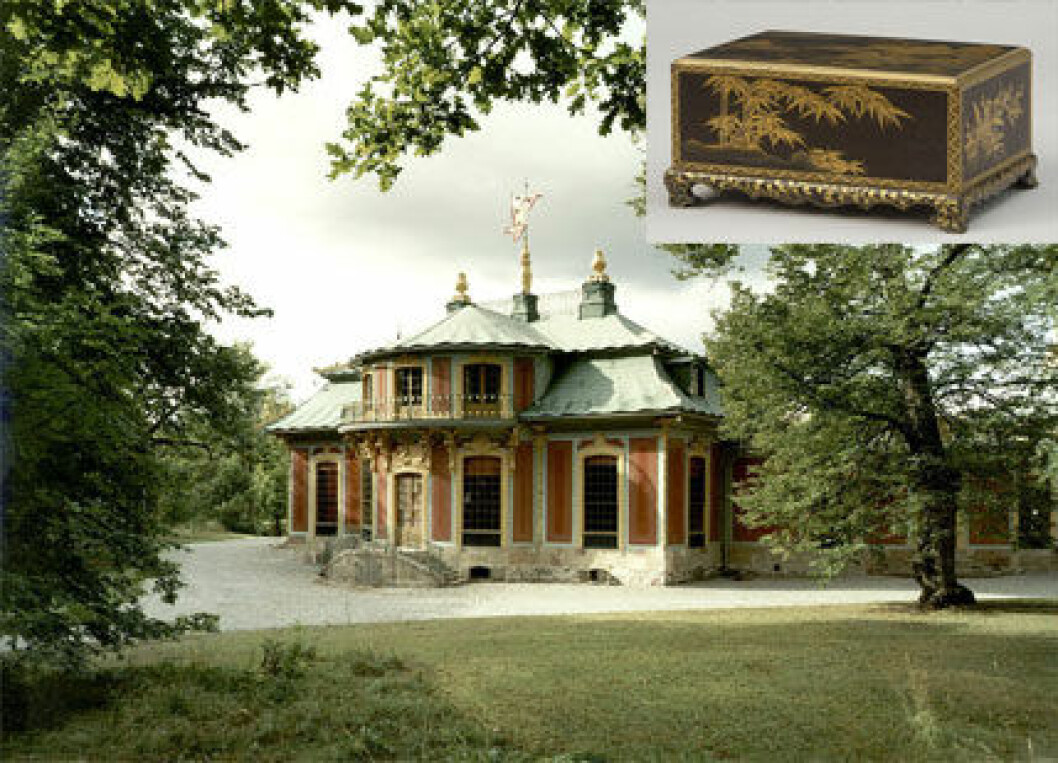Det här är bara ett av föremålen som stulits från Kina slott. Det här är bara ett av föremålen som stulits från Kina slott.