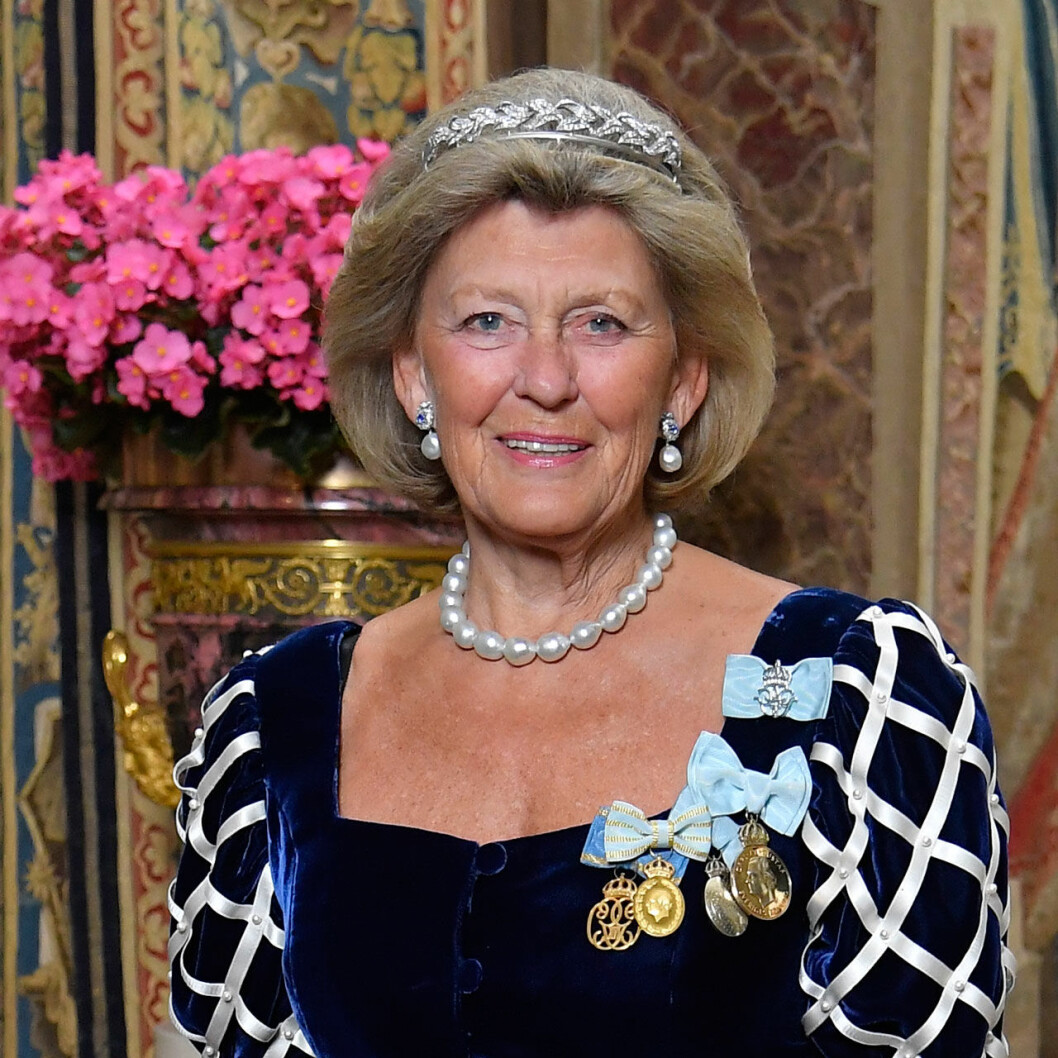 Ett riktigt hovproffs: grevinnan Kirstine von Blixen-Finecke. Överhovmästarinnan Kirstine von Blixen-Finecke