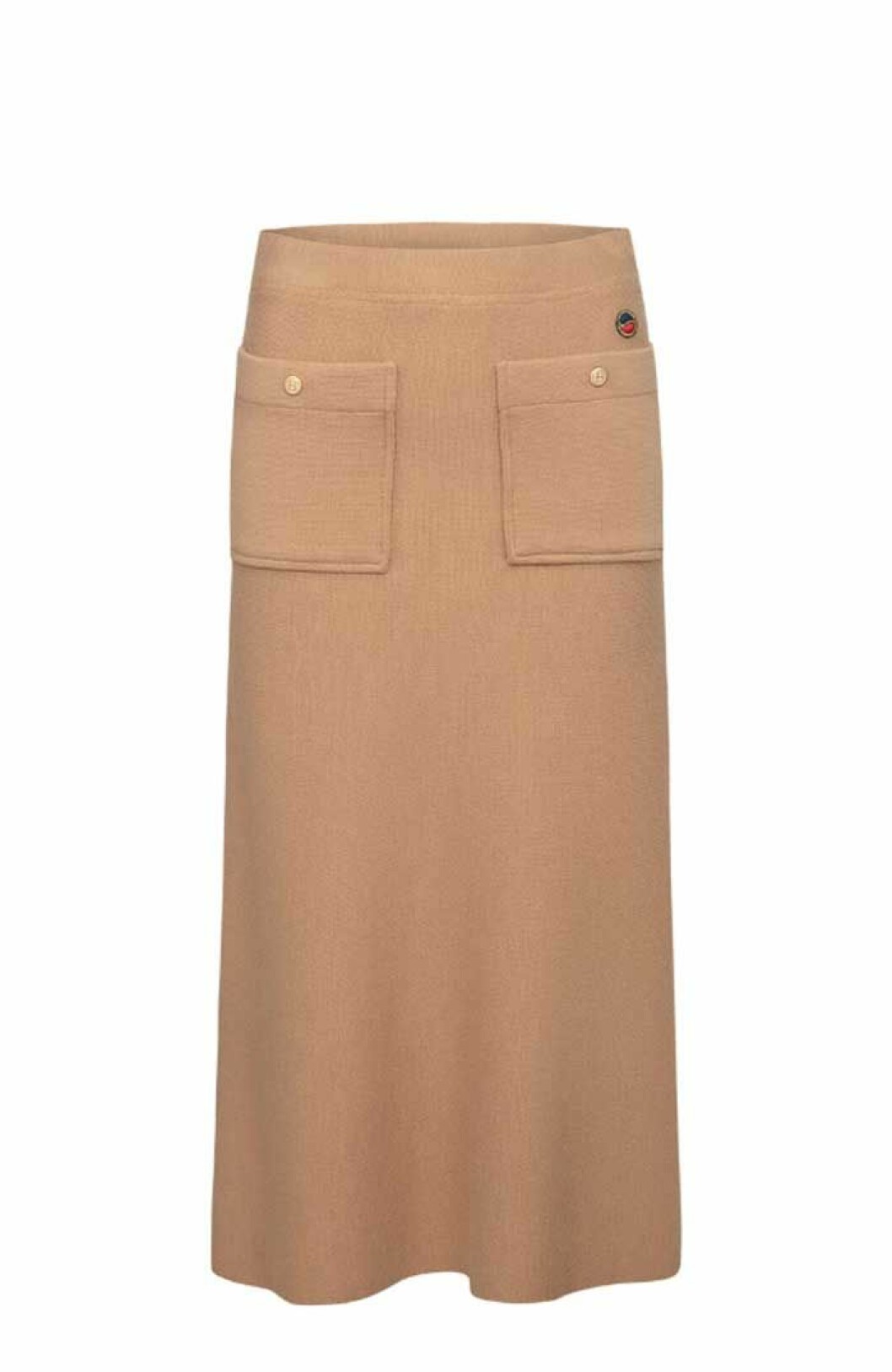 Beige kjol från Busnel