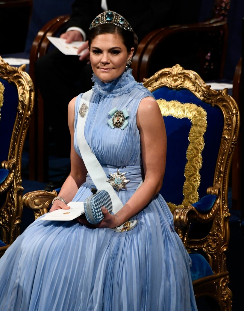 Klädd i Jennifer Blom, 2017.