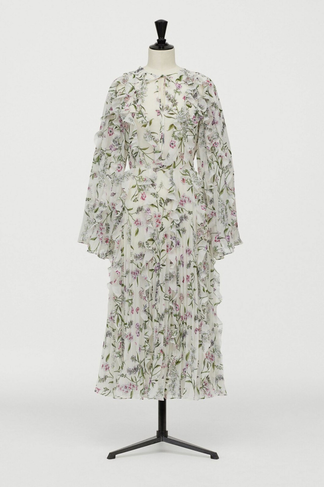 Victorias klänning – signerad Giambattista Valli för H&M.