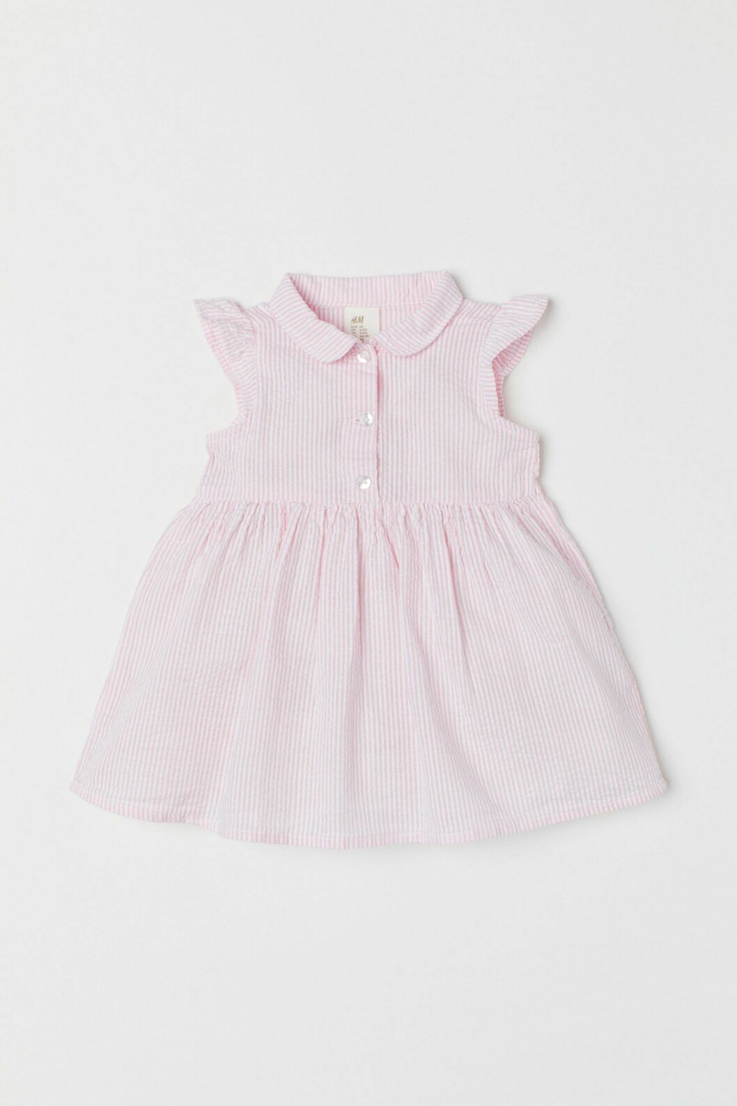 Randig klänning från H&M