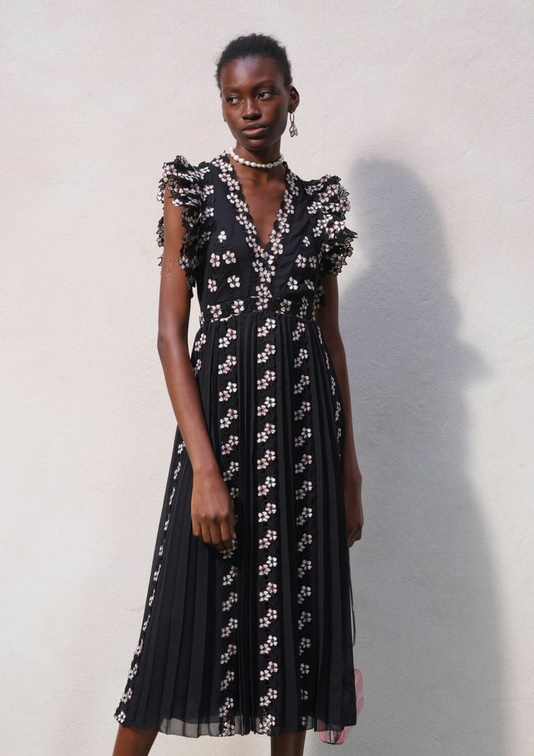 Victorias klänning – från H&M:s samarbete med Giambattista Valli. Giambattista Valli x H&M
