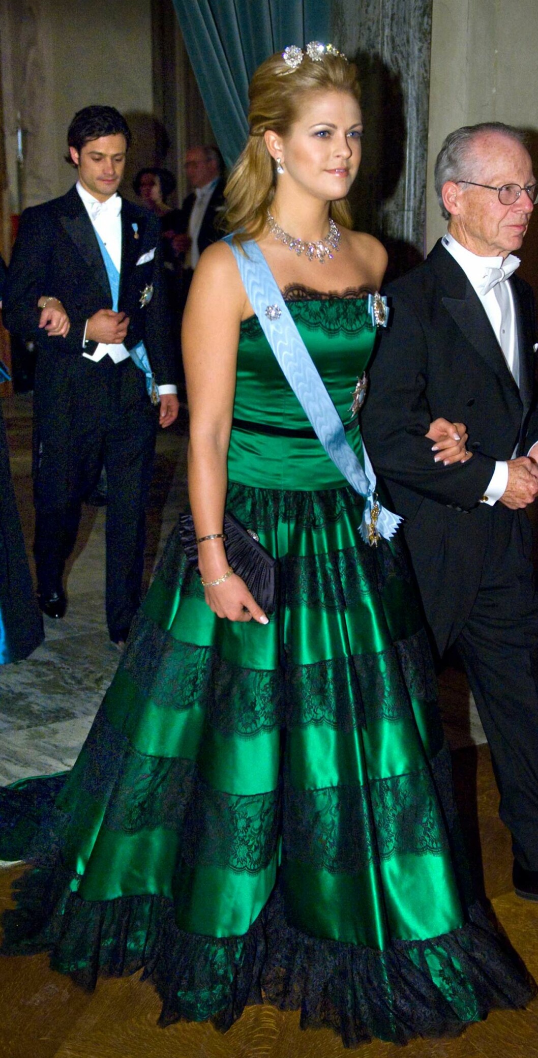 Prinsessan Madeleines Nobelklänning 2009. Prinsessan Madeleines Nobelklänning 2009.