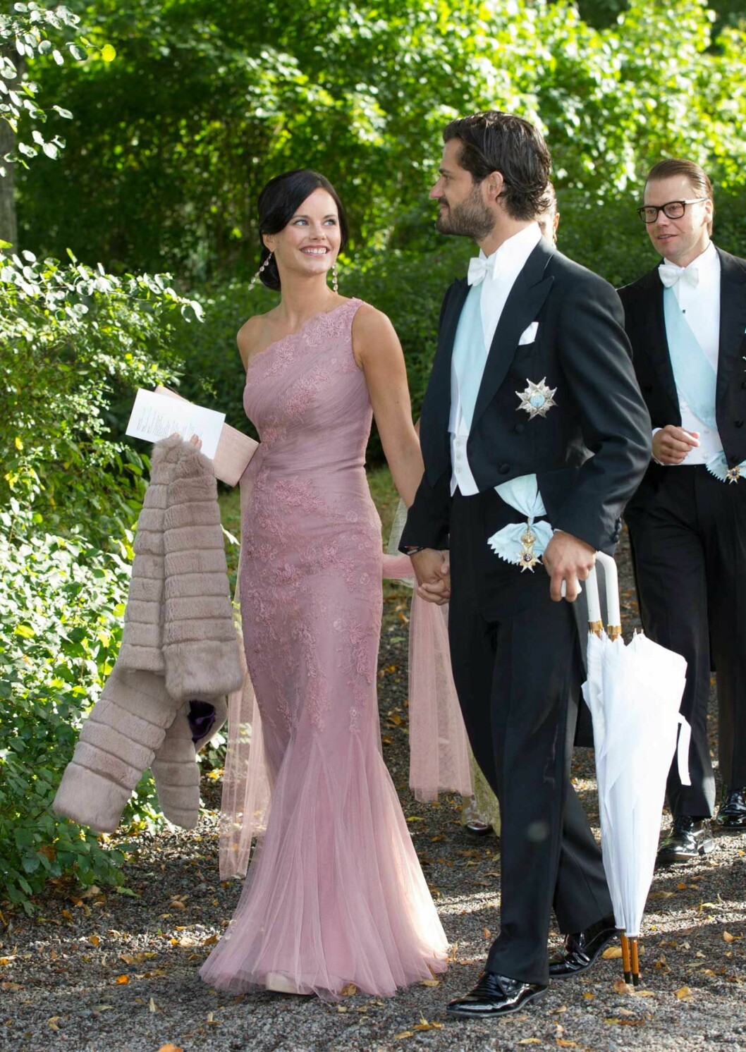 Sofia och Carl Philip på bröllop. Sofia och Carl Philip på bröllop.