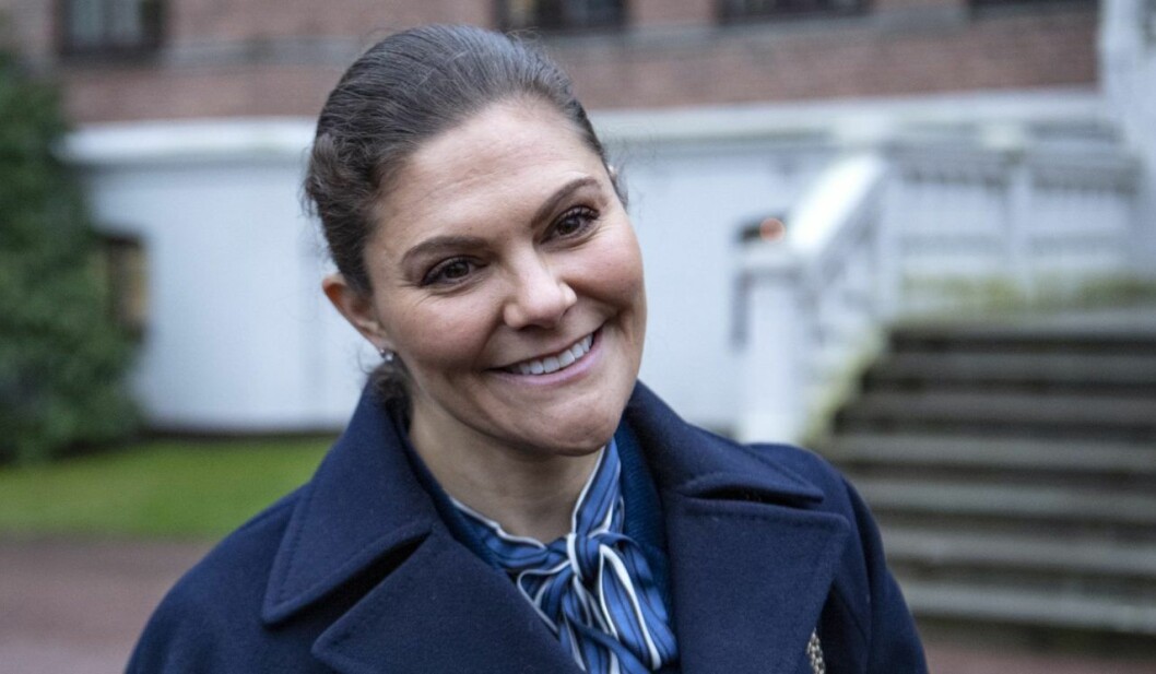 Victoria i blus från Gant