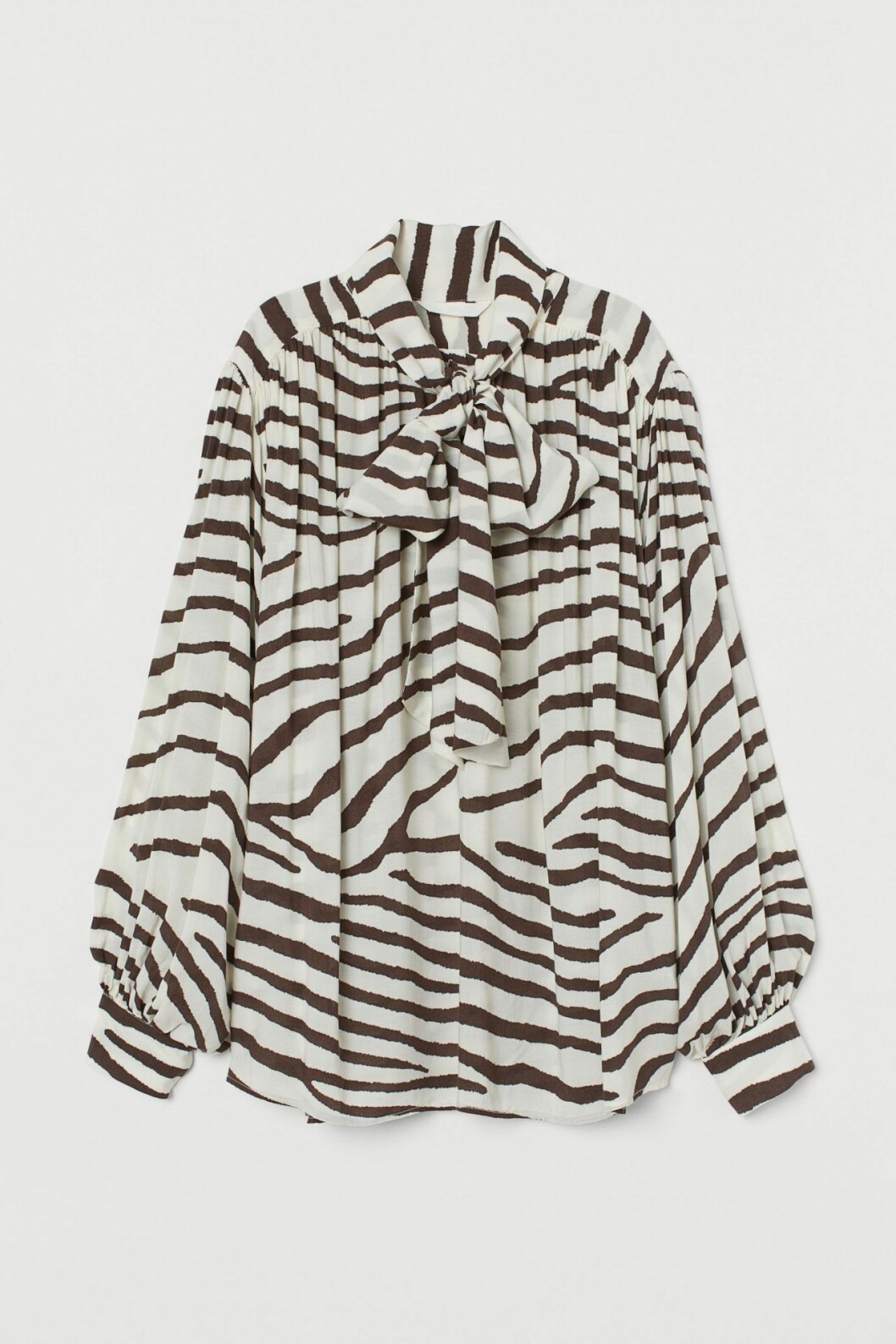 Knytblus från H&M