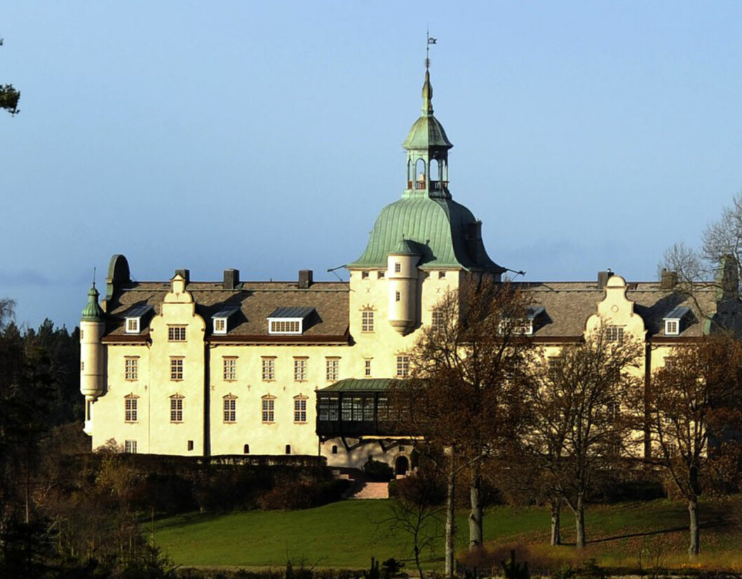 Koberg är i dag i sonen Carl Silfverschiölds ägo och det är han som har ansvaret för driften. Prinsessan Désirée, familjen Silfverschiöld, slottet Koberg
