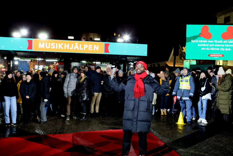 Förra året blev en riktig succé. Musikhjälpen 2021