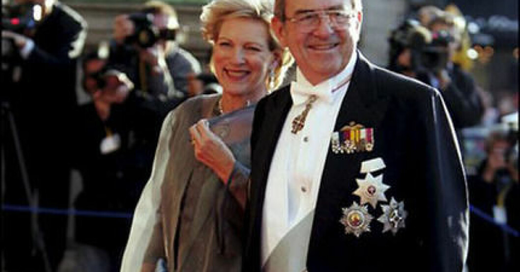 Har grekiske exkung Konstantin sålt stöldgods? Har grekiske exkung Konstantin sålt stöldgods?