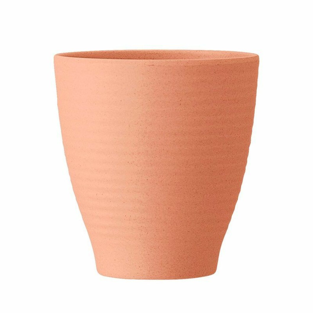 Kopp i bambu från Java
