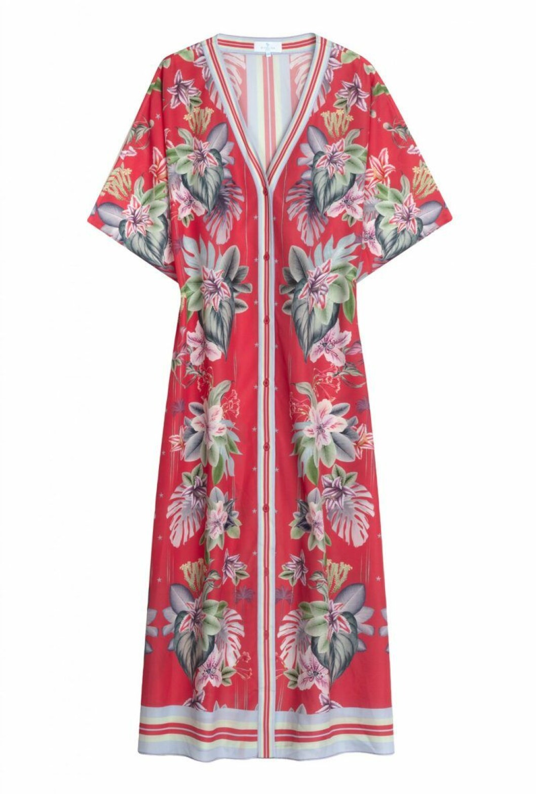 Mönstrad kaftan från By Malinas sommarkollektion 2020