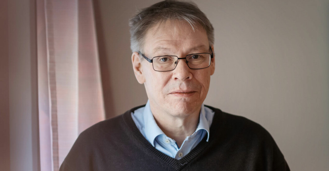Krister Petersson är mannen som säger sig ha löst Palmemordet. Krister Petersson är mannen som säger sig ha löst Palmemordet.