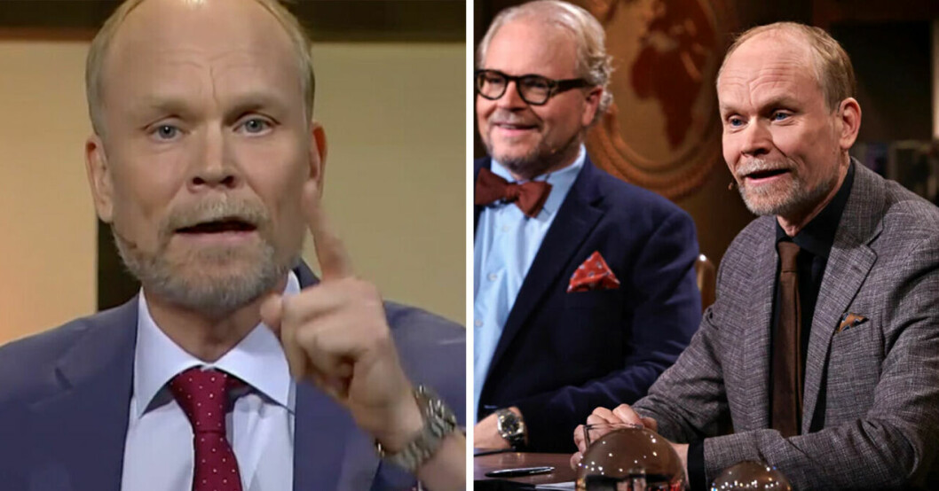 Kristian Luuk påkommen efter händelsen i På spåret - SVT tvingas förklara sig