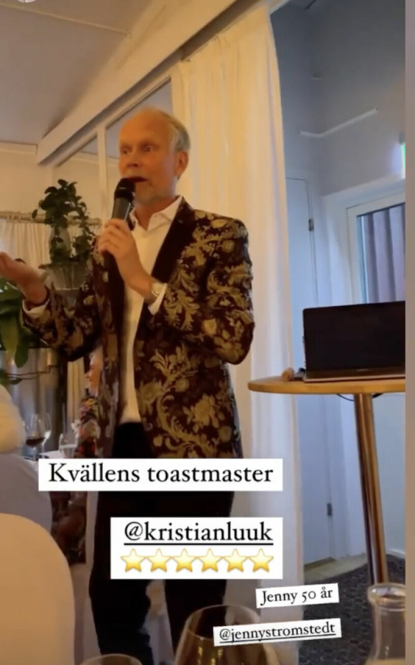 Victoria Skoglund la upp denna på Instagram! Foto: Skärmdump/Instagram Kristian Luuk