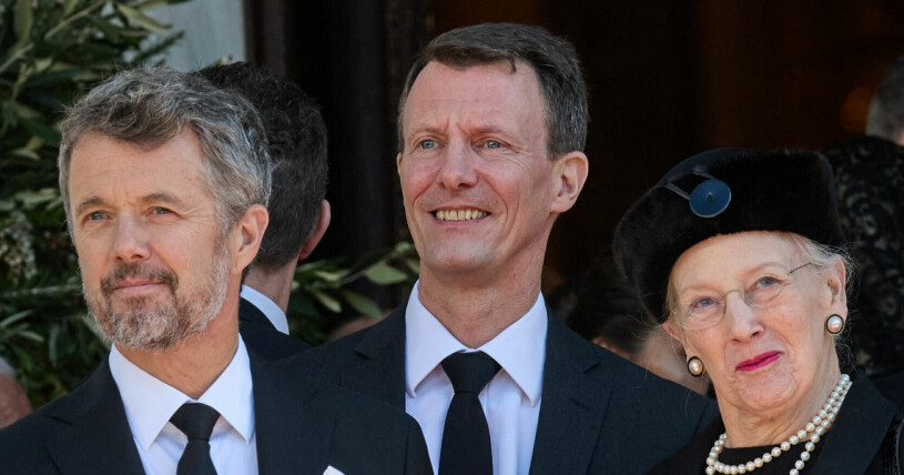 Kronprins Frederik, prins Joachim och mamma drottning Margrethe tvingas bli ett riktigt team framöver. Kronprins Frederik, prins Joachim, drottning Margrethe