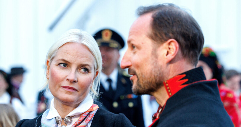 Kronprins Haakon, kronprinsessan Mette-Marit
