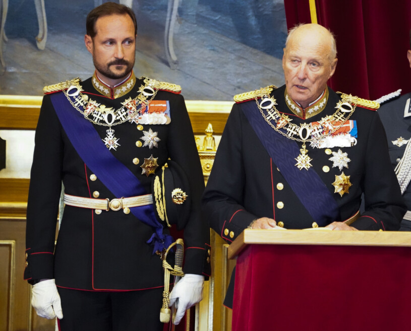Kronprins Haakon Kung Harald