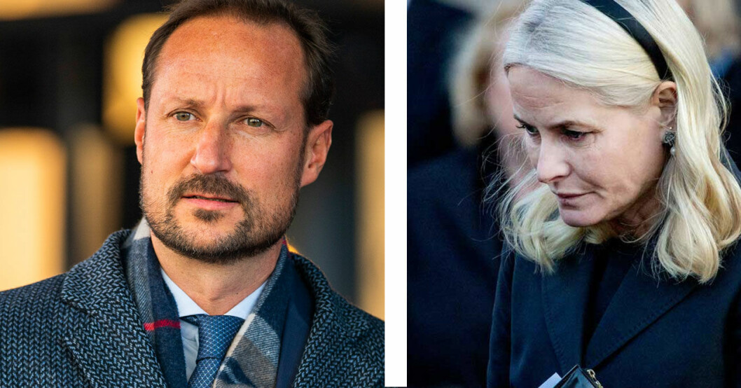 Kronprins Haakon förbereder sig för ett nytt liv med Mette-Marit. Kronprins Haakon och kronprinsessan Mette-Marit.